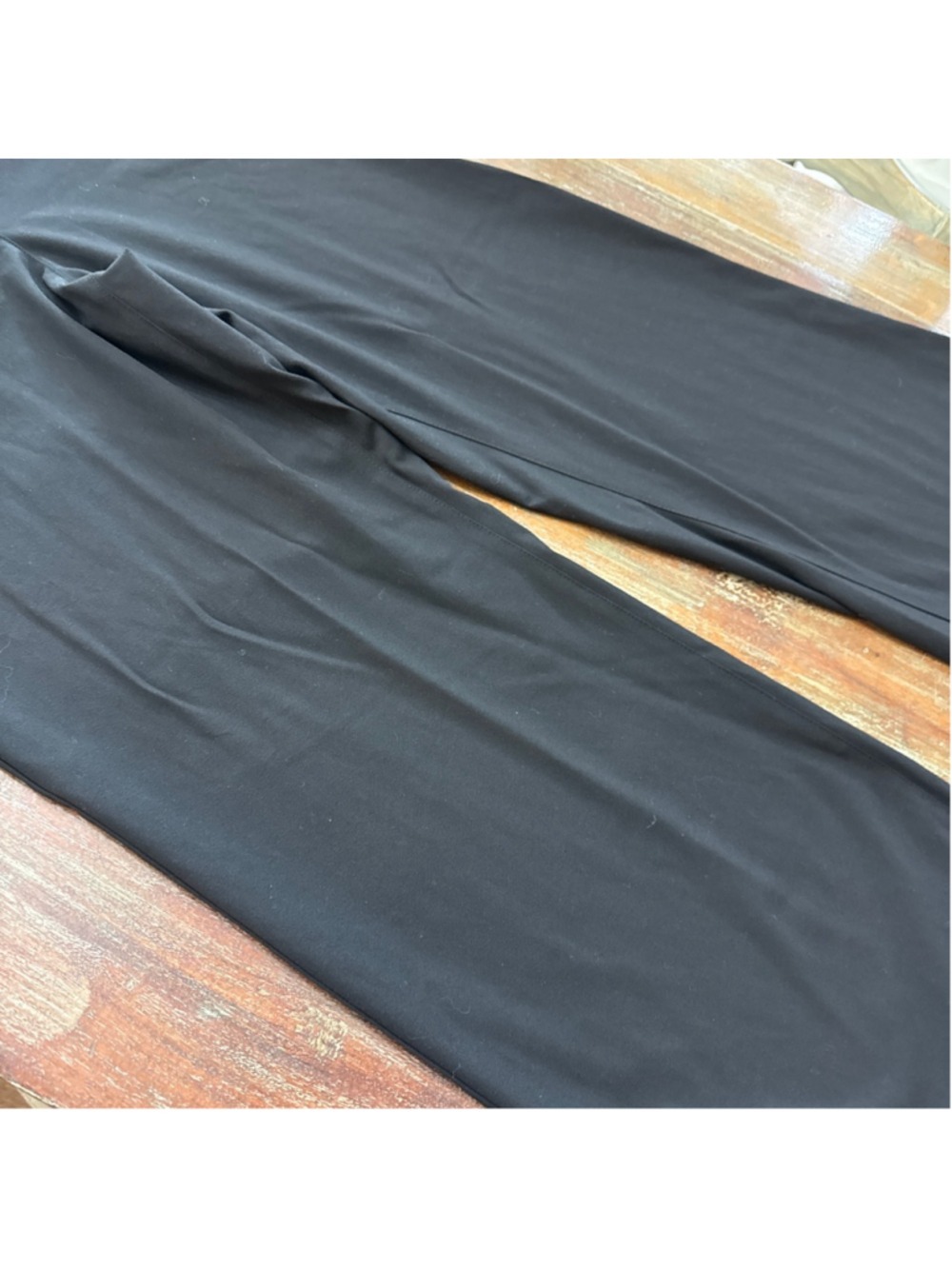 J. Jill Black Wide Leg Trousers Size 14 - Picture 3 of 13